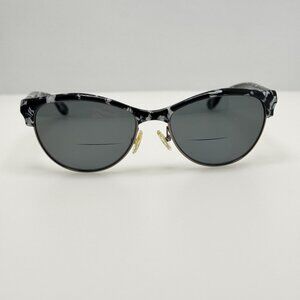 Bcbg Maxazria Dynamic Black Marble Eyeglasses Eye Glasses Frames 54-16-135